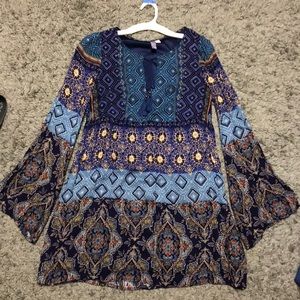 Patterned Boutique Dress